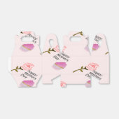 Ballotins Gâteau de tasse mère rose (Déplié)