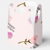 Ballotins Gâteau de tasse mère rose (Ouvert)