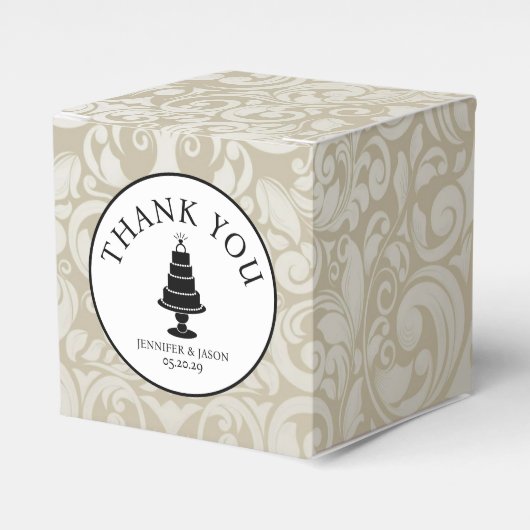 Ballotins Gâteau mariage (Verso)