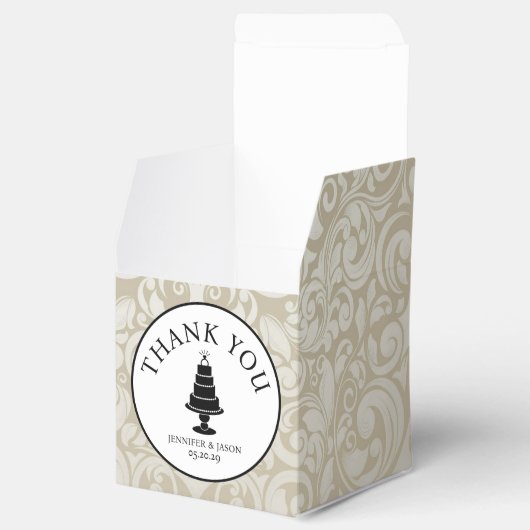 Ballotins Gâteau mariage (Ouvert)