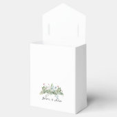 Ballotins Gâteau Mariage de prairie sauvage verte (Ouvert)