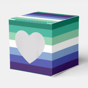 Ballotins Gay Men's Pride, Striped Print, LGBTQ FIDE
