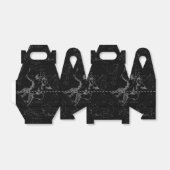 Ballotins Gemini Constellation Hevelius 1690 sur Noir (Déplié)