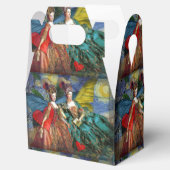 Ballotins Gemini gothique classique femme papillon Whimsical (Ouvert)