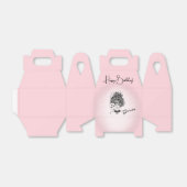 Ballotins Gemini Zodiac rose heureux nom anniversaire (Déplié)