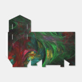 Ballotins Genesis Green Art Abstrait (Déplié)