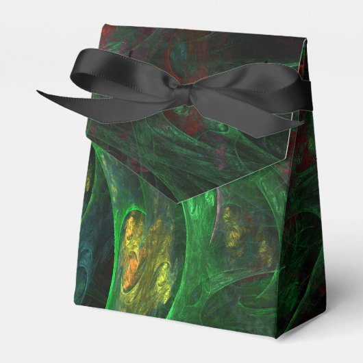 Ballotins Genesis Green Art Abstrait (Verso)