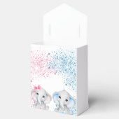 Ballotins Genre révéler bébé éléphants fille garçon rose ble (Ouvert)