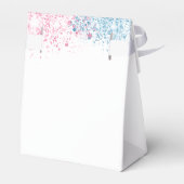 Ballotins Genre révéler bébé éléphants fille garçon rose ble (Arrière)