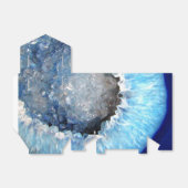 Ballotins Géode cristal bleu tombé (Déplié)