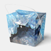 Ballotins Géode cristal bleu tombé (Arrière)