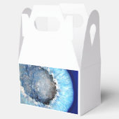 Ballotins Géode cristal bleu tombé (Ouvert)