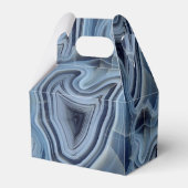 Ballotins Géode d'Agate Smoky Bleu (Arrière)
