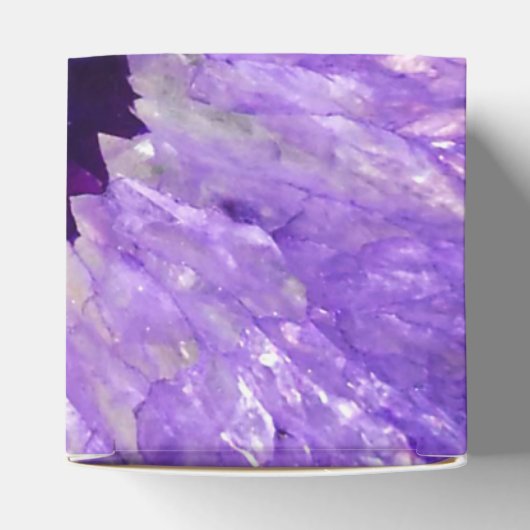 Ballotins Géode d'agate violet tombé (Haut)