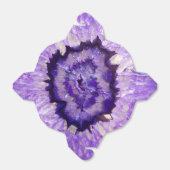 Ballotins Géode d'agate violet tombé (Déplié)