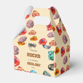 Ballotins Géologie fête d'anniversaire roche gemstone (Arrière)