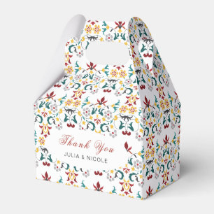 Ballotins Géométrie Vintage Motif Classique Intriqué Mariage