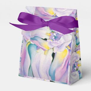 Ballotins Géorgie Vintage O'keefe 1924 Feu d'Iris