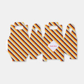 Ballotins Germany Flag Personalized Gable (Déplié)