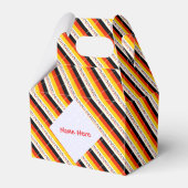 Ballotins Germany Flag Personalized Gable (Verso)