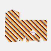 Ballotins Germany Flag Personalized Tent  (Déplié)