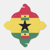 Ballotins Ghana Flag Emblem (Déplié)