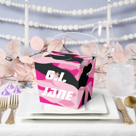 Ballotins GI JANE Militaire Camouflage Douche Sprinkle Party (Mariage)