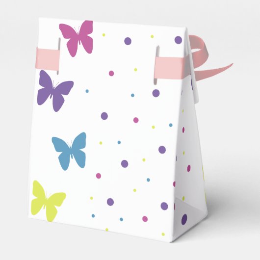 Ballotins Gift Box - Butterfly (Arrière)