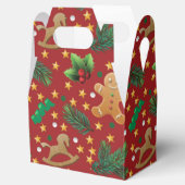 Ballotins Gingerbread cookie Gable de vacances ballotin (Ouvert)