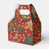 Ballotins Gingerbread cookie Gable de vacances ballotin (Verso)