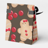 Ballotins Gingerbread Cookies Holiday Cookie Exchange Party (Arrière)