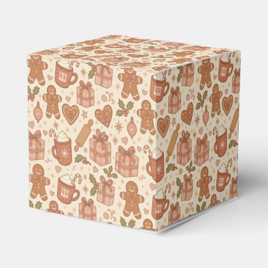 Ballotins Gingerbread Joy (Arrière)