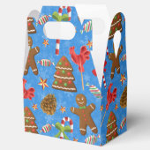 Ballotins Gingerbread Man, Candy et lollipop (Ouvert)
