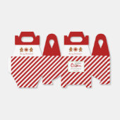 Ballotins Gingerbread man Holiday Cookie Ballotin (Déplié)