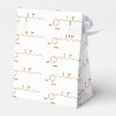 Ballotins Gingerol Molecule formule chimique (Arrière)