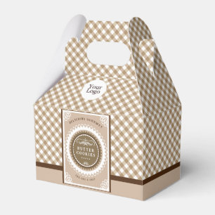 Ballotins Gingham Buffle Marron