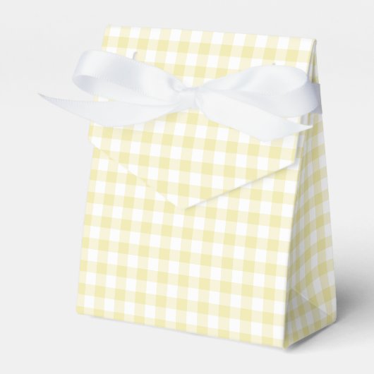 Ballotins Gingham Classique Beurre Jaune (Verso)