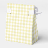 Ballotins Gingham Classique Beurre Jaune (Arrière)