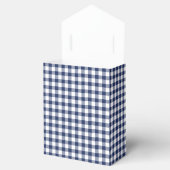 Ballotins Gingham Classique Bleu Nuit (Ouvert)
