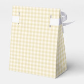 Ballotins Gingham Classique Début d'Automne | Blé Doré (Arrière)