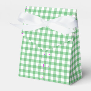 Ballotins Gingham Classique Été Vert
