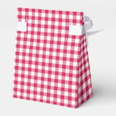 Ballotins Gingham Classique Framboise (Arrière)