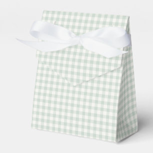 Ballotins Gingham Classique Printemps Sauge Atténué