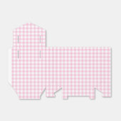Ballotins Gingham Classique Rose Clair (Déplié)