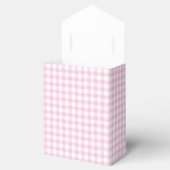 Ballotins Gingham Classique Rose Clair (Ouvert)