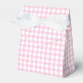 Ballotins Gingham Classique Rose Clair (Verso)