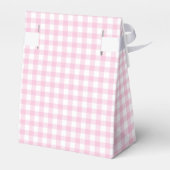 Ballotins Gingham Classique Rose Clair (Arrière)