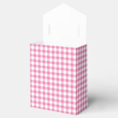 Ballotins Gingham Fuchsia Classique (Ouvert)