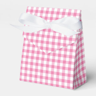 Ballotins Gingham Fuchsia Classique