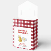 Ballotins Gingham Huggies Chuggies Beer Diaper Baby Shower  (Ouvrir)